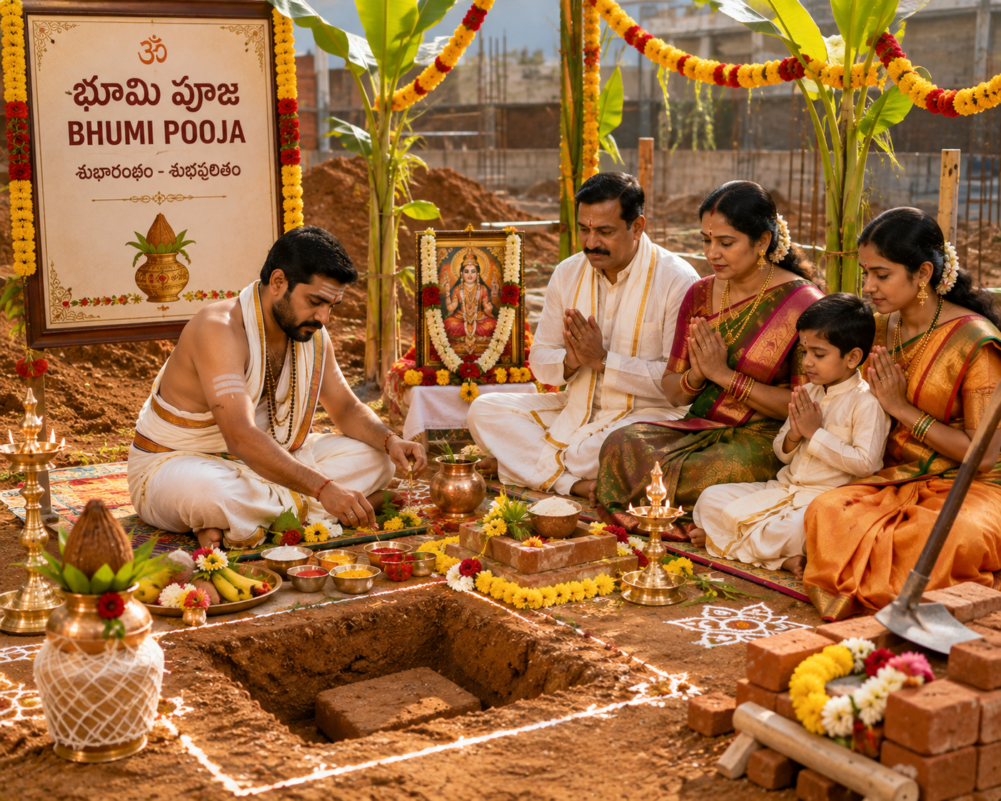Bhoomi Pooja