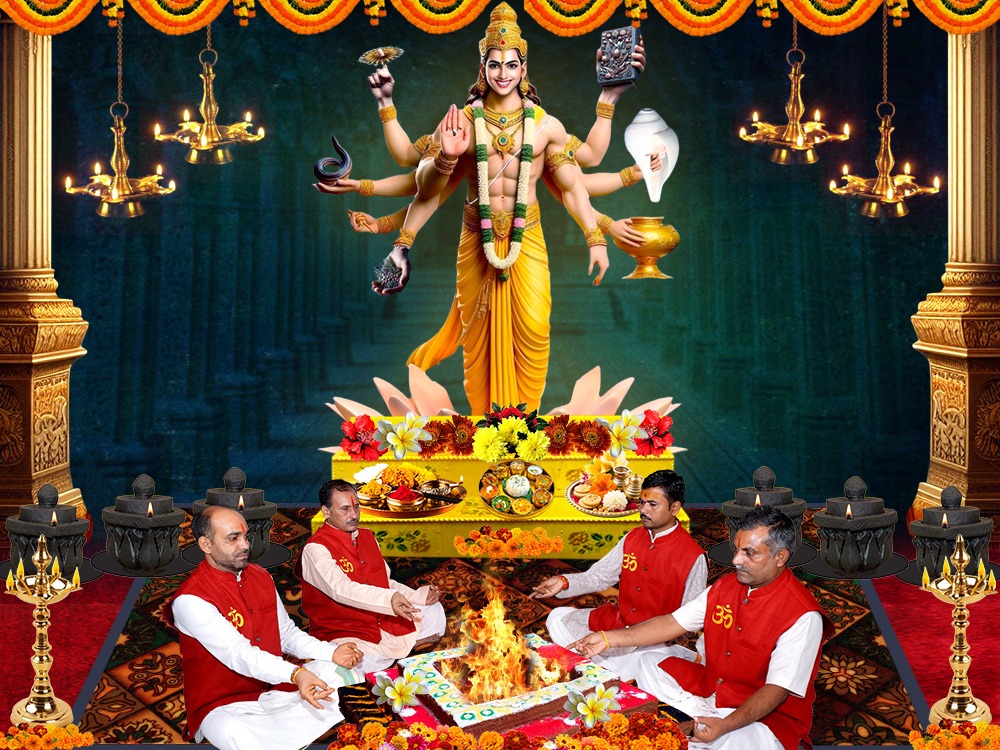 Dhanavanthari Homam