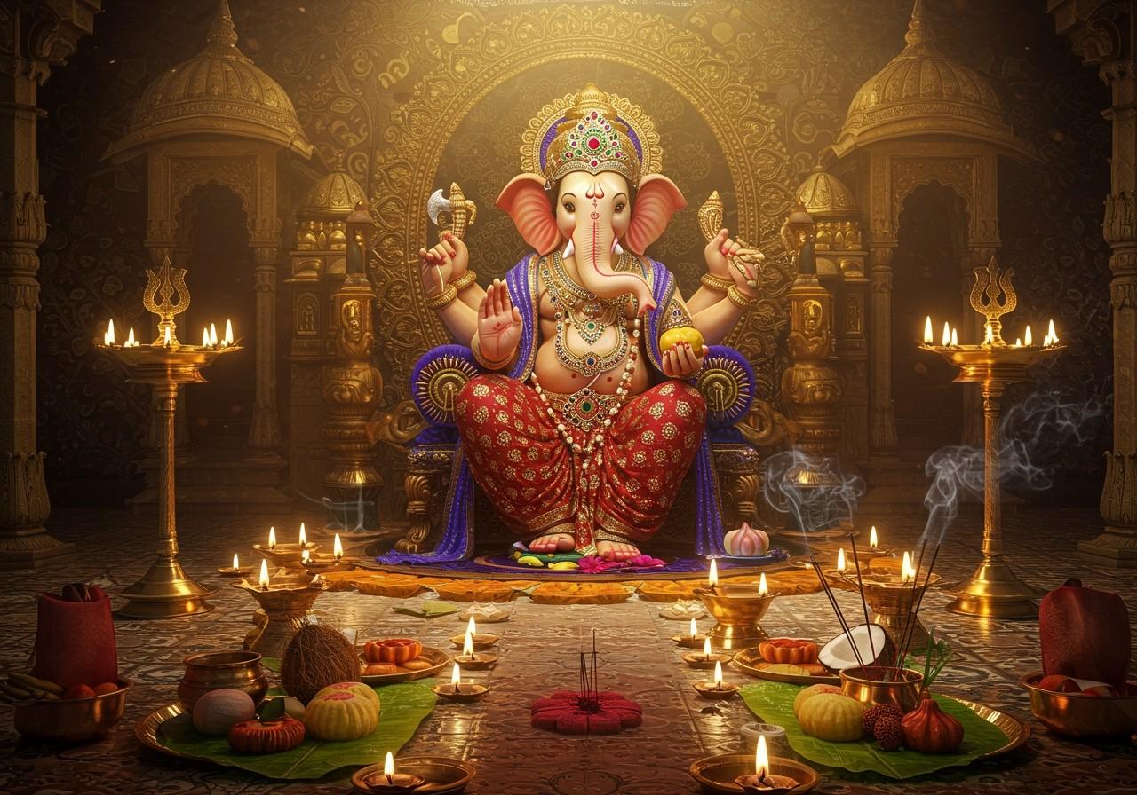 Ganapathi Pooja
