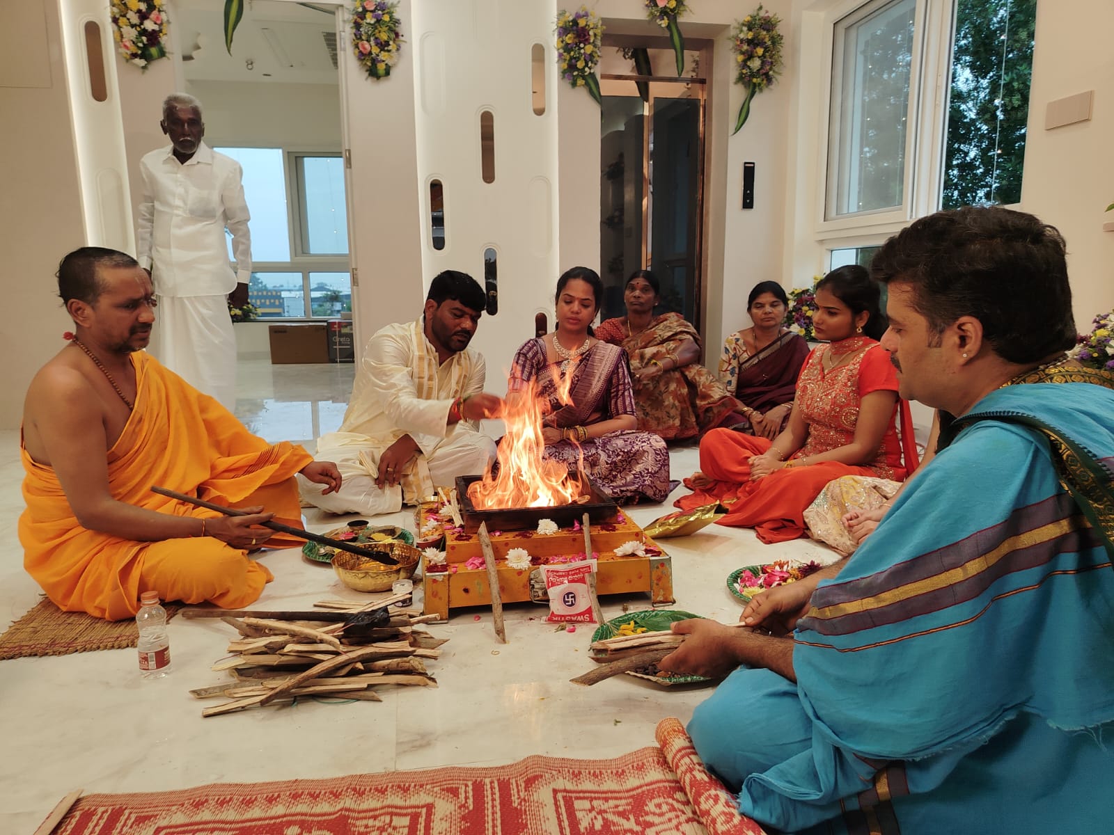 Navagraha Homam