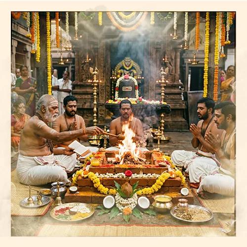 Rudra Homam