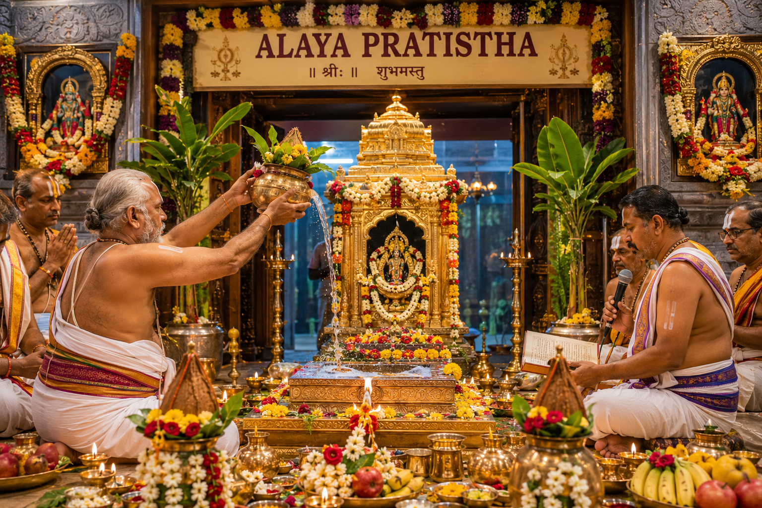 Alaya Pratistha