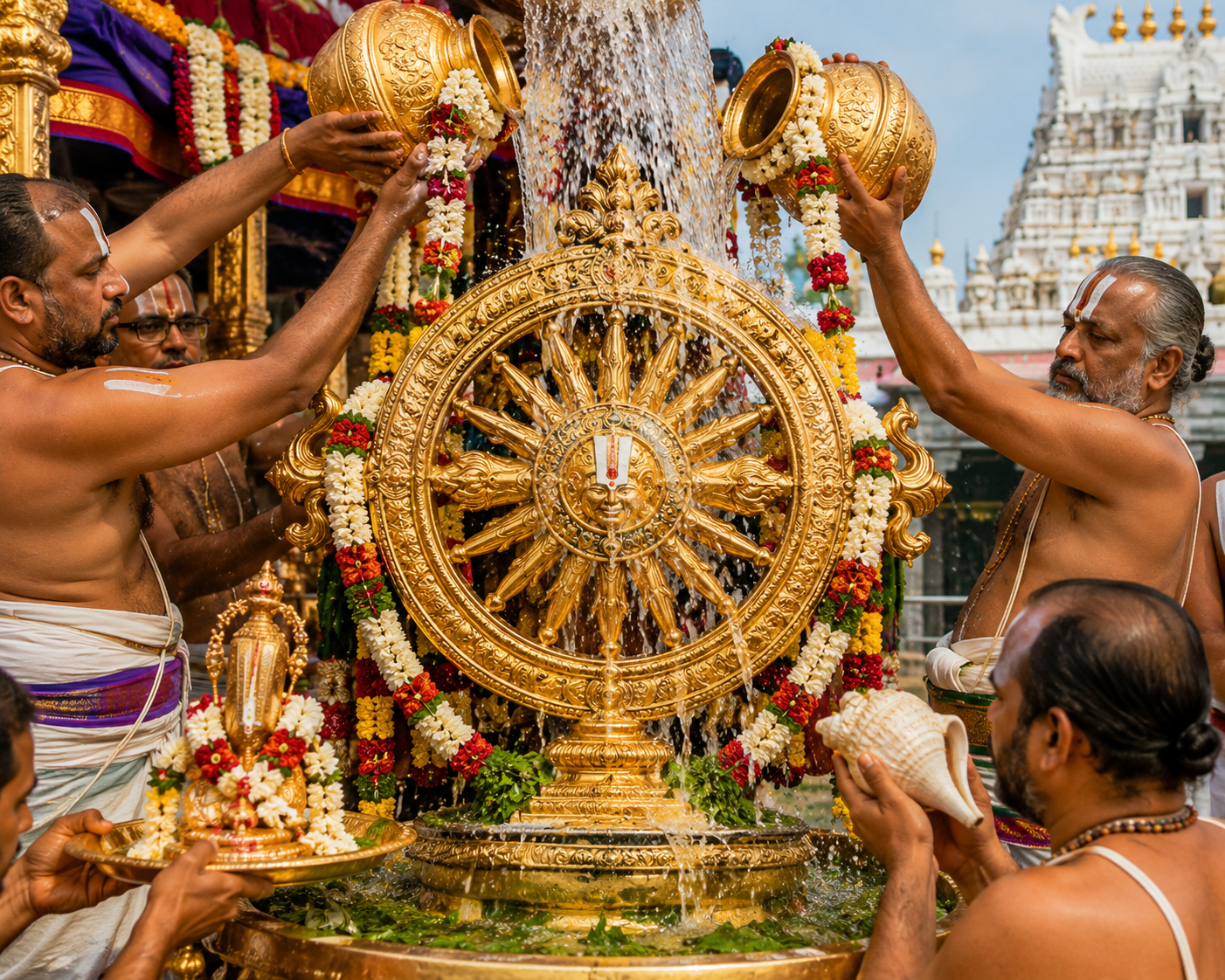 Chakra Snanam