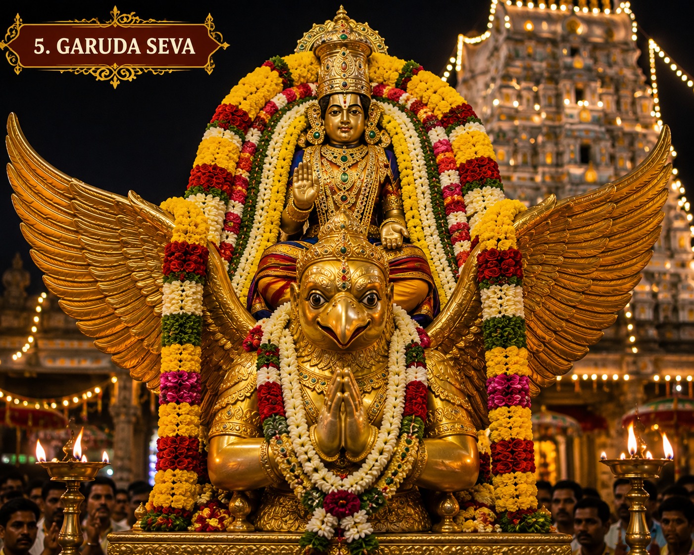 Garuda Seva