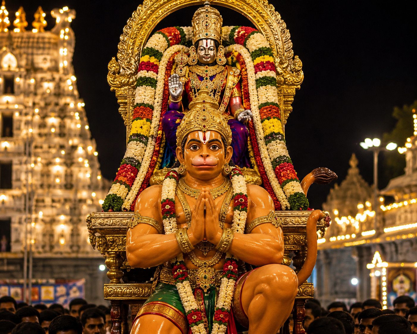 Hanumantha Vahanam