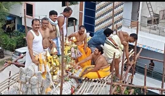 Kalashasthapana