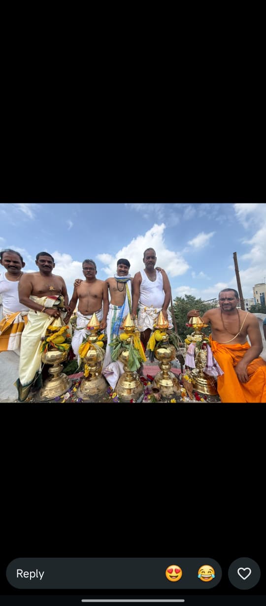 Kalashasthapana