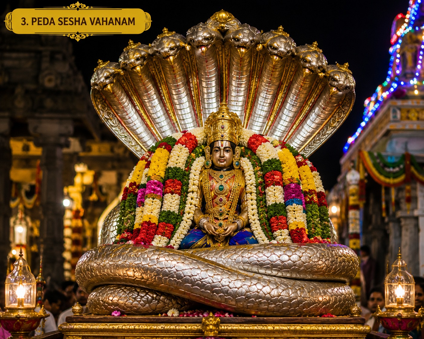  Pedda Sesha Vahanam