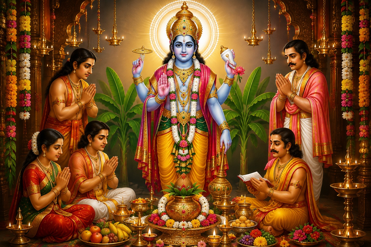 Sri Satyanarayana Vratham