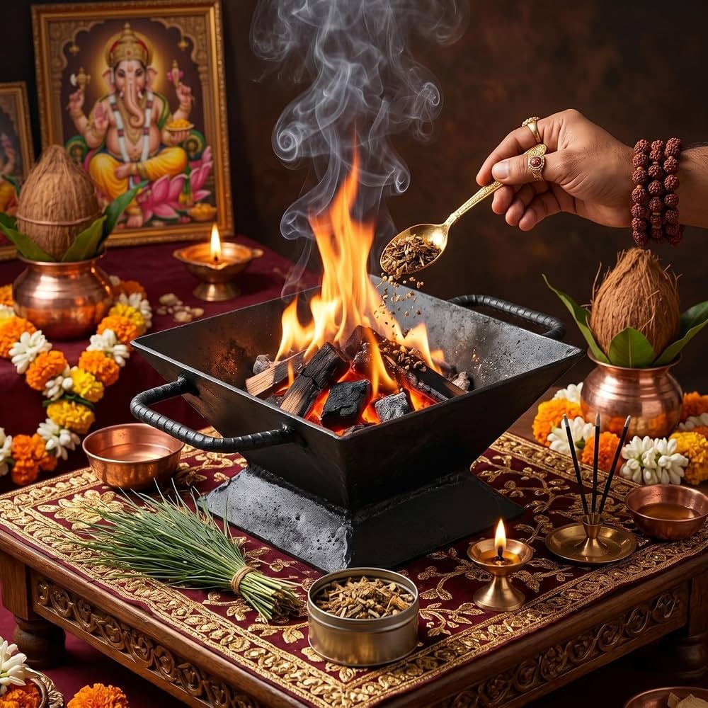 Shanthi Pooja/Navagraha Pooja