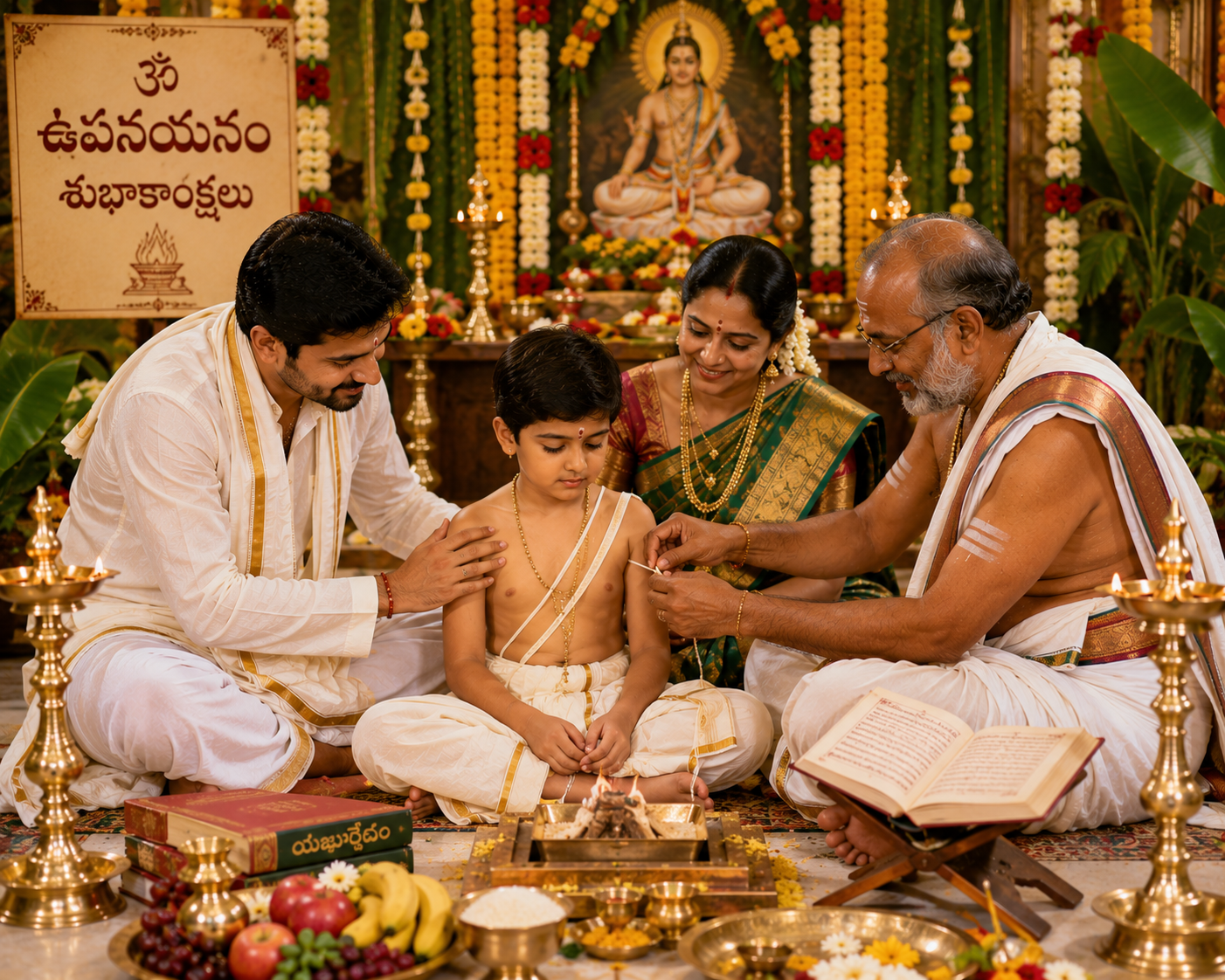 upanayanam